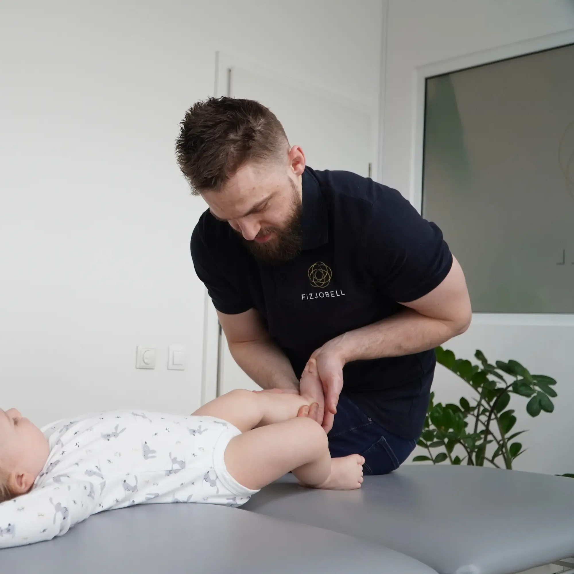 Osteopatia niemowląt z Michałem Bartoszewiczem