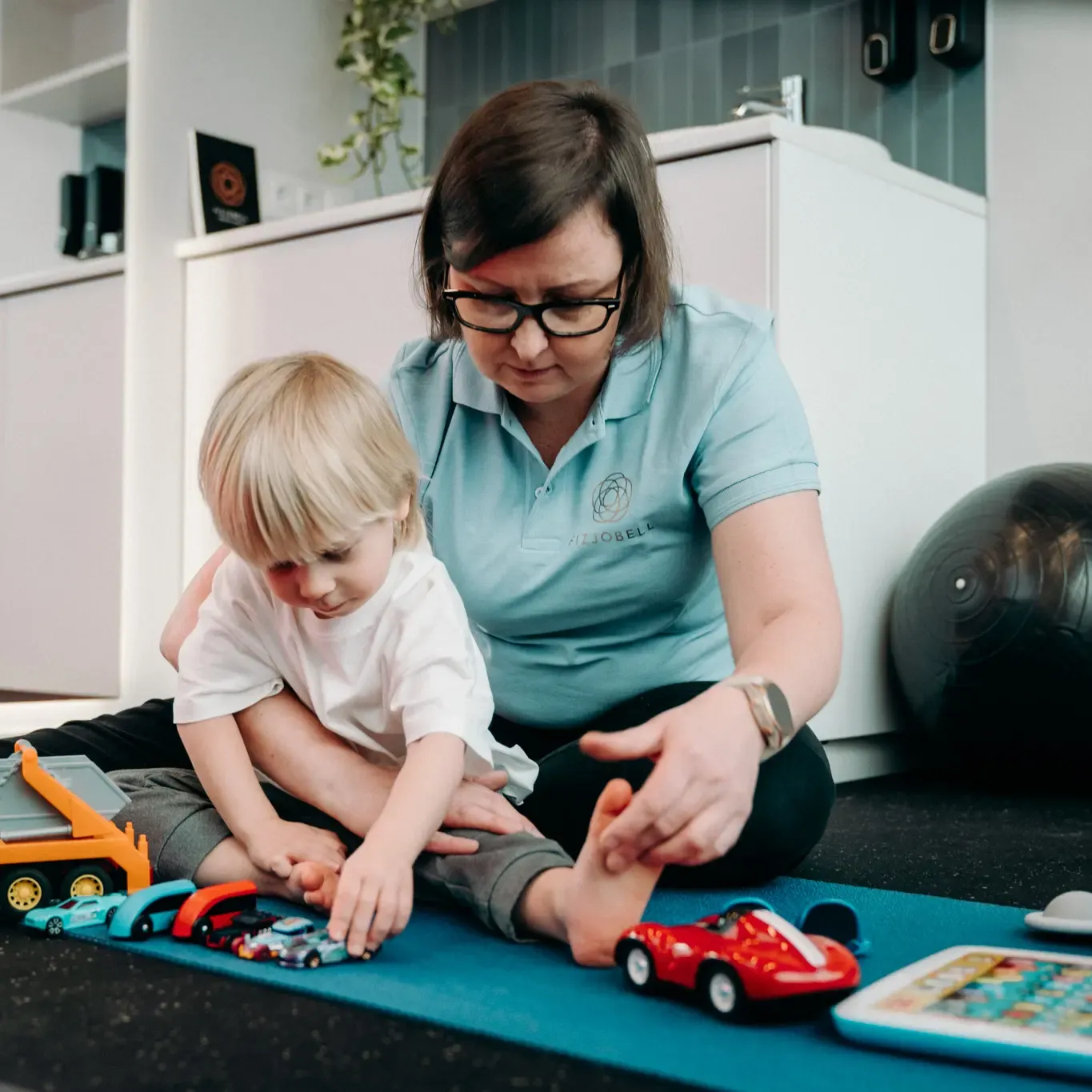 Rehabilitacja i osteopatia dziecięca po 3 roku życia