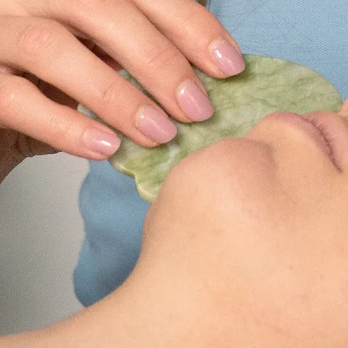 Fizjoterapeutyczny masaż Kobido