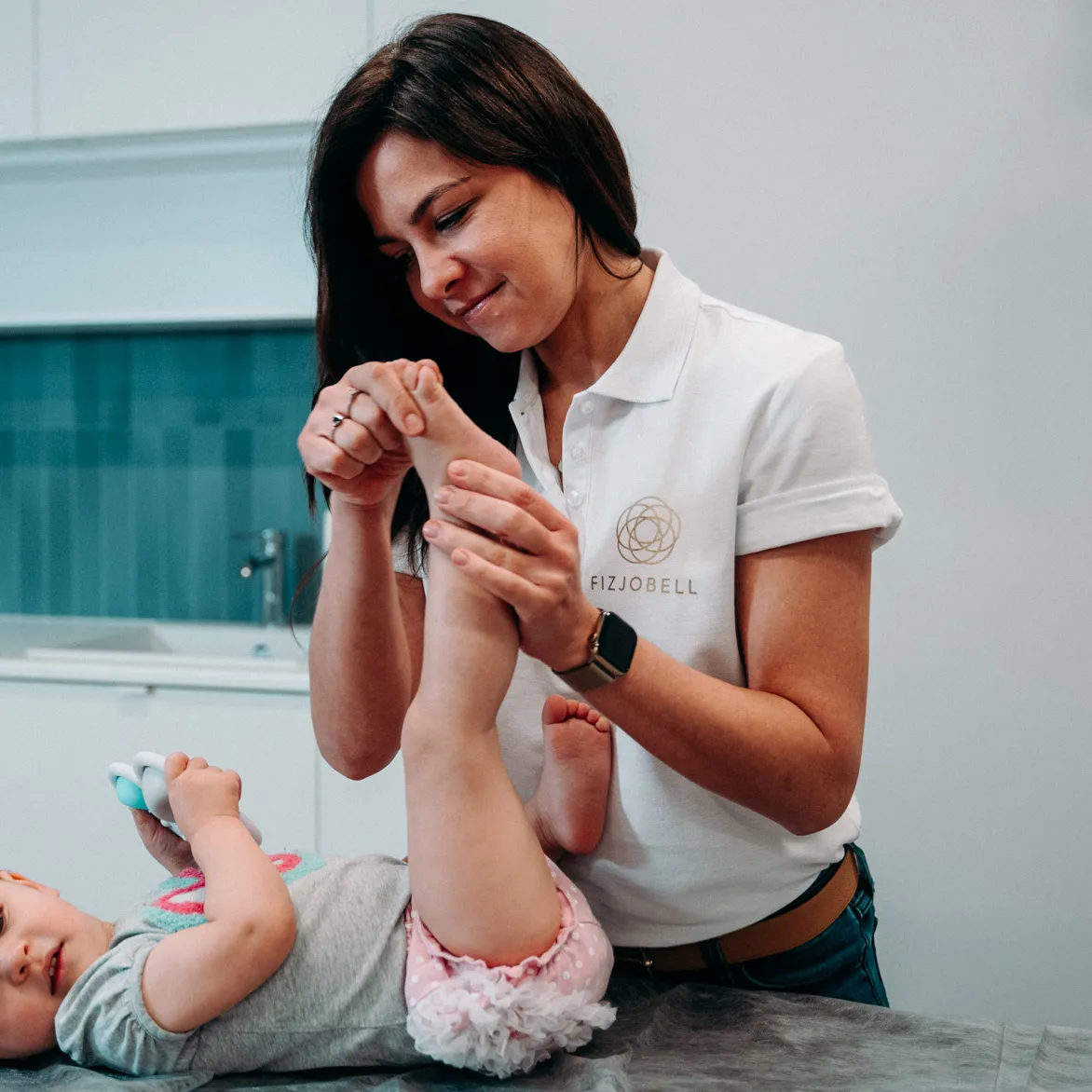 Osteopatia niemowląt z Justyną Żyłą